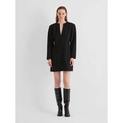 Robe Courte ROUGE EDIT