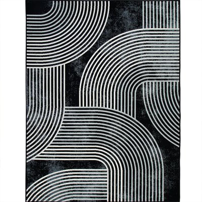 Tapis salon moderne scandinave  HAPPY THE DECO FACTORY