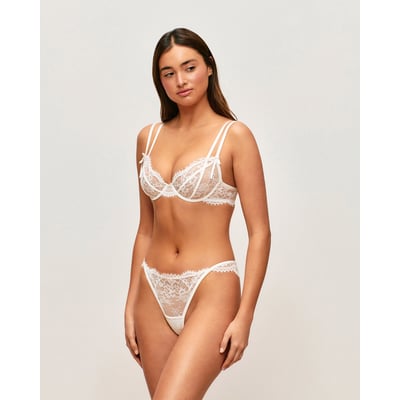 Soutien-gorge corbeille en dentelle ELOISIZ UNDIZ
