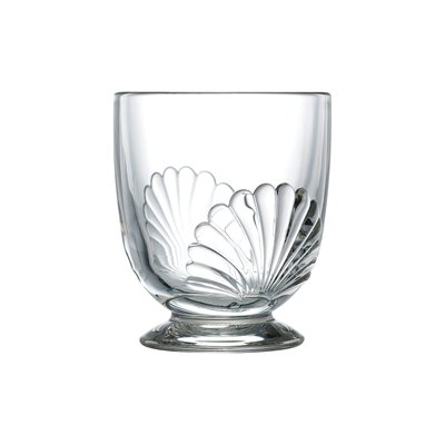 Lot de 6 verres à eau, BELLE-ILE LA ROCHERE