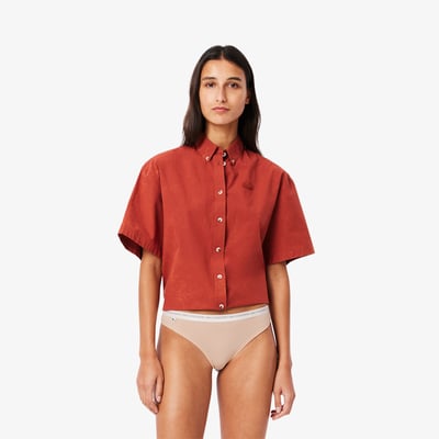 Lot de 3 strings coton stretch LACOSTE