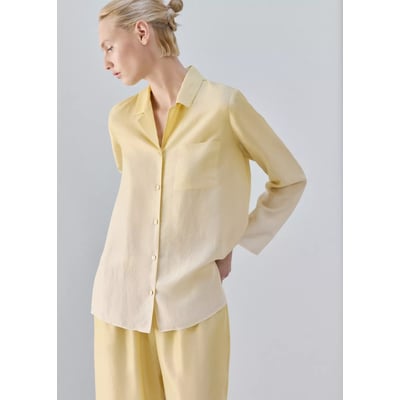 Chemise soie dégradée MANGO