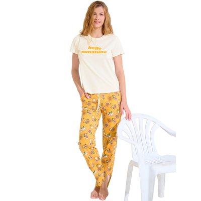 Pyjama pantalon t-shirt SUMMER LISCA