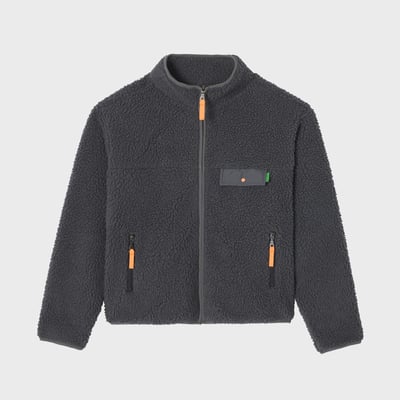 Veste sherpa zippée manches longues BILLYBELT