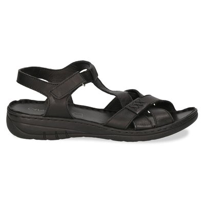 Sandale à talon en cuir CAPRICE