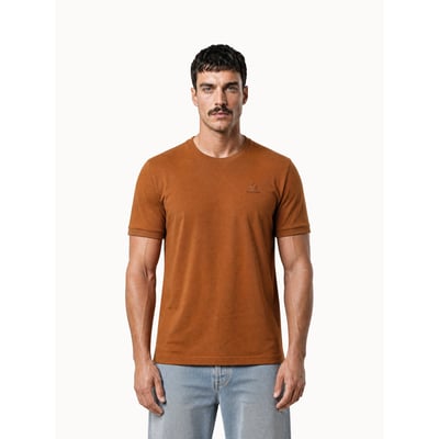 T-shirt Essentiel en jersey de coton Essentiels ton/ton LE COQ SPORTIF