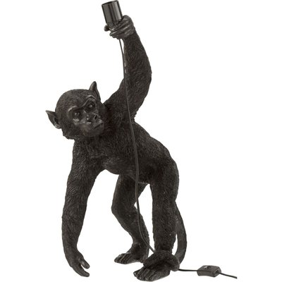 Lampe à poser en pierre, singe Eekostar JOLIPA