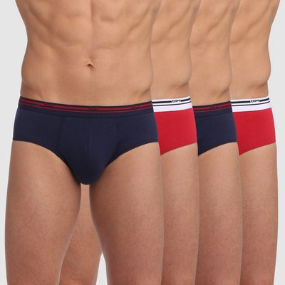 Lot de 4 slips Classic Colors DIM