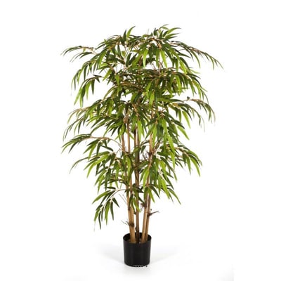 Bambou artificiel H 180 cm 1360 feuilles ARTIFICIELLES