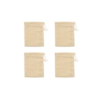 4 sachets réutilisable pour thé ou infusion FACKELMANN