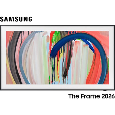 TV QLED The Frame TQ65LS03HA (2026) 65" (163 cm) 4K - Mode art (effet tableau), boîtier déporté, anti-reflet SAMSUNG