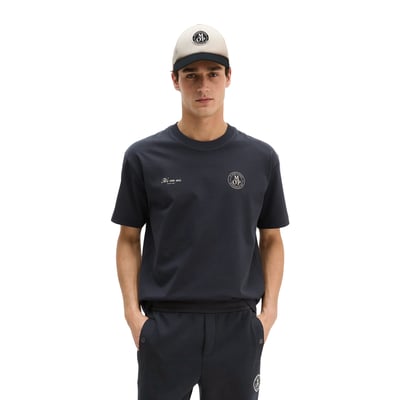MOP Club '67 Football T-shirt, jersey lourd, oversize avec motif de football au dos MARC O'POLO