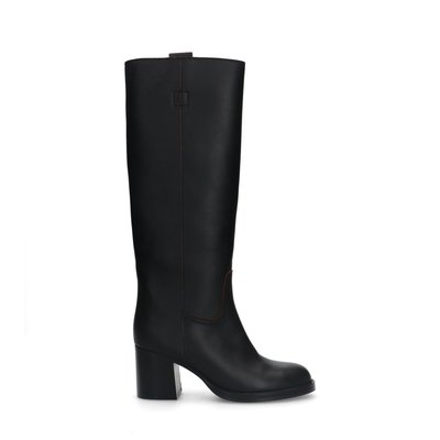Bottes hautes en cuir SACHA