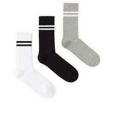 Lot De 3 Paires De Chaussettes Avec Bordures PEPE JEANS
