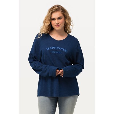 T-shirt à manches longues et col en V ULLA POPKEN
