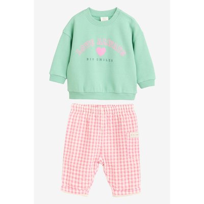 Pantalon tissé et pull, ensemble NEXT