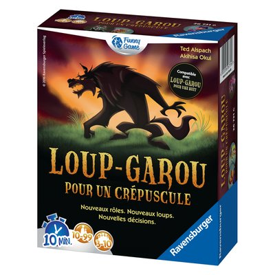 Loup-garou pour un crépuscule RAVENSBURGER