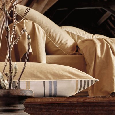 Housse de couette coton bio et recyclé -  RESSOURCES BLANC DES VOSGES