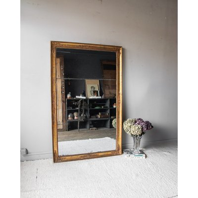 Miroir doré Georges N°422 - Bon état DEBONGOUT