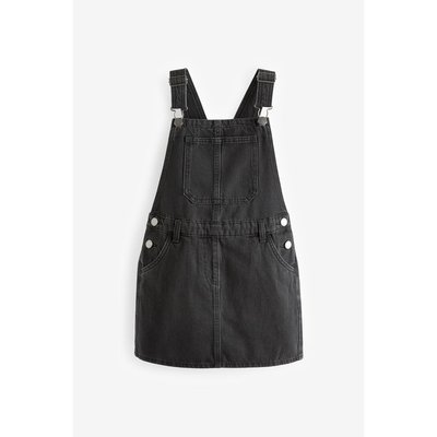 Robe chasuble en jean coupe classique NEXT
