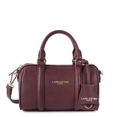 Sac polochon zippé en cuir, MILANO ANA S LANCASTER