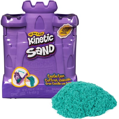 Étui Kinetic Sand Castle SPIN MASTER