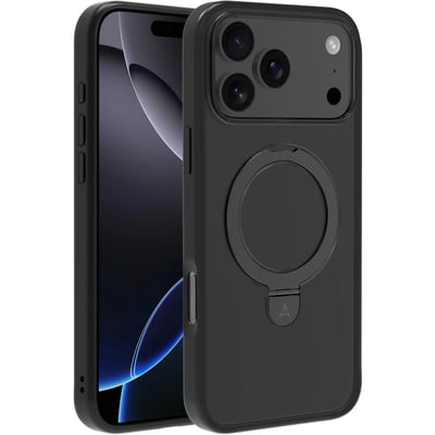 Coque iPhone 17 Magnétique stand ADEQWAT