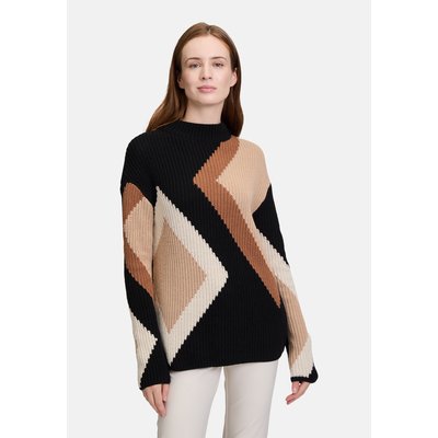 Pull-over en maille à motif intarsia BETTY BARCLAY