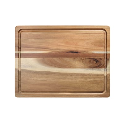 Planche pour découpe en bois d'acacia WUSAKI