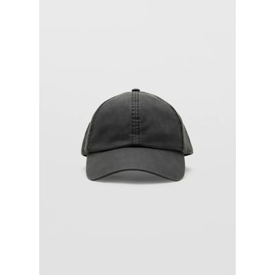 Casquette effet usé MANGO TEEN