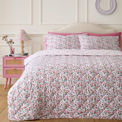 Pearly Queen Ditsy Cotton Quilted Bedspread CATH KIDSTON
