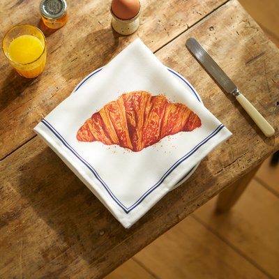 Breakfast Set of 4 Napkins LA REDOUTE INTERIEURS X CÔTE