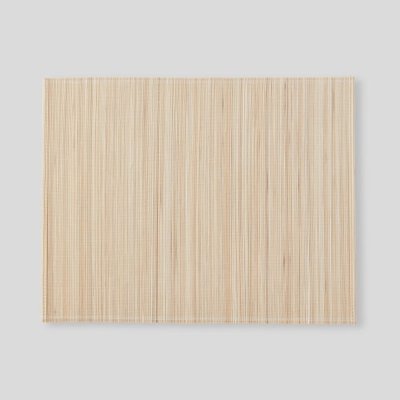 Set de table en bambou, 35x45cm MONOPRIX MAISON