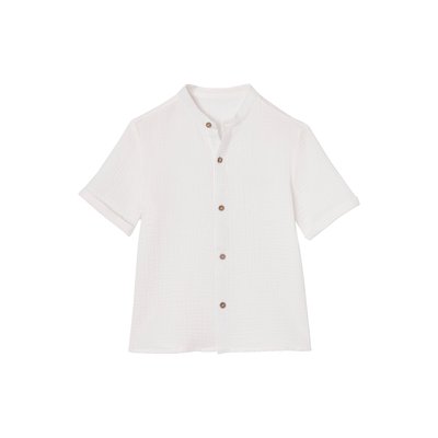 Chemise col Mao en gaze de coton VERTBAUDET