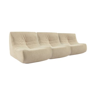Chauffeuse velours 3 places SOKOL SWEEEK