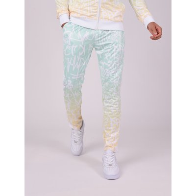 Pantalon graffiti dégradé PROJECT X