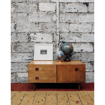 Enfilade en bois Margaret N°60 - Bon état DEBONGOUT