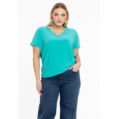 T-Shirt col v YOEK