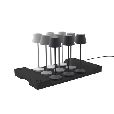 Socle de chargement 9 lampes PLATE LUMISKY