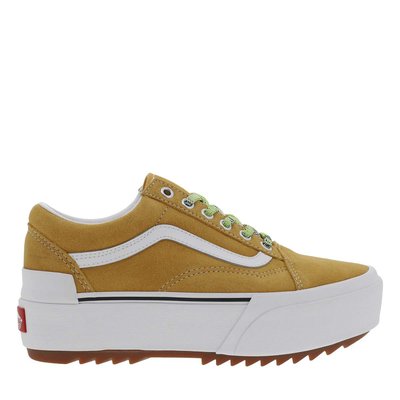 Vans old school jaune femme La Redoute