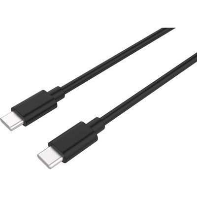 Câble USB C vers USB-C 1M Noir ESSENTIEL B