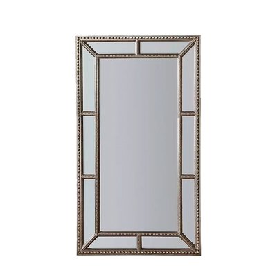 158x79cm Silver Leaner Mirror ÉDITÉ