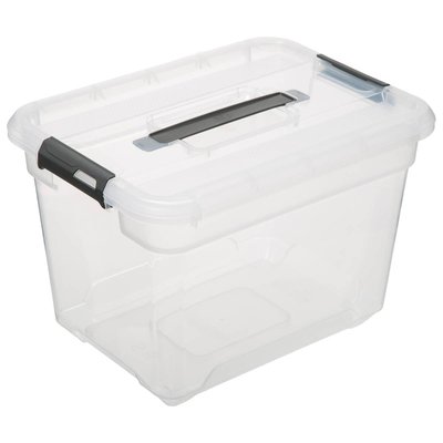 Boîte transparente 18L SOLUTIONS+ 5FIVE SIMPLY SMART
