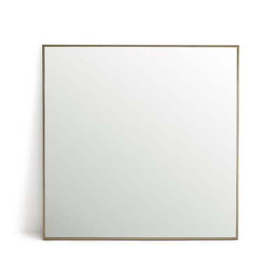 Miroir métal acier laiton vieilli H80 cm, Caligone AM.PM