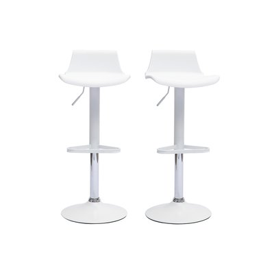 Tabourets de bar réglables 360° (lot de 2) KRONOS MILIBOO