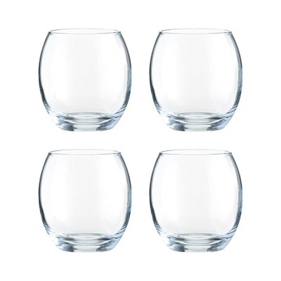 Set of 4 Mode Mixer Glasses RAVENHEAD
