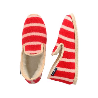 Chaussons rayés en laine MAOUTIG ARMOR-LUX