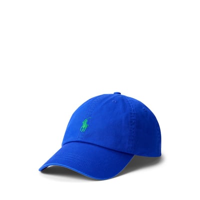 Casquette de baseball coton chino POLO RALPH LAUREN