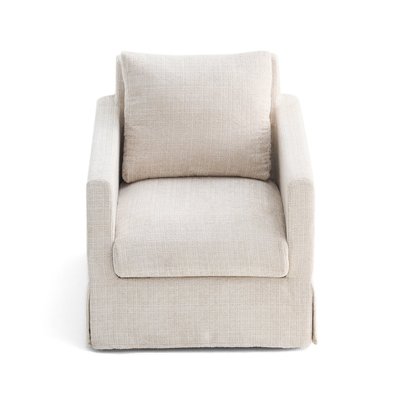 Housse de fauteuil en Velours texturé - SERENA LISA DESIGN