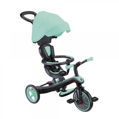 Tricycle évolutif pour bébé EXPLORER 4 en 1 GLOBBER